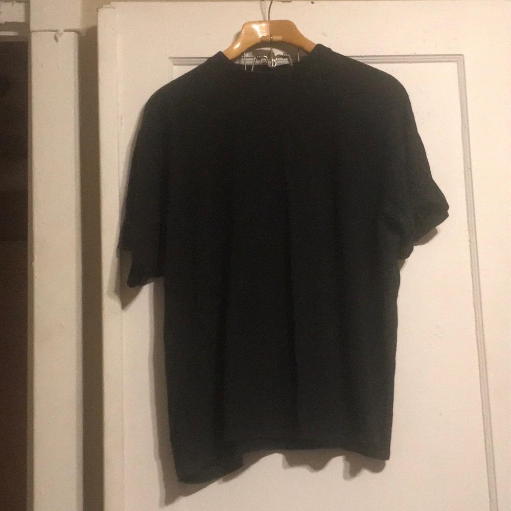 Black 3XL SHAN USA T-SHIRT